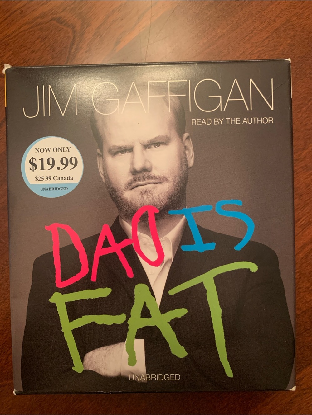 Jim Gaffigan “Dad Is Fat” 5 set CD Comedy Collection